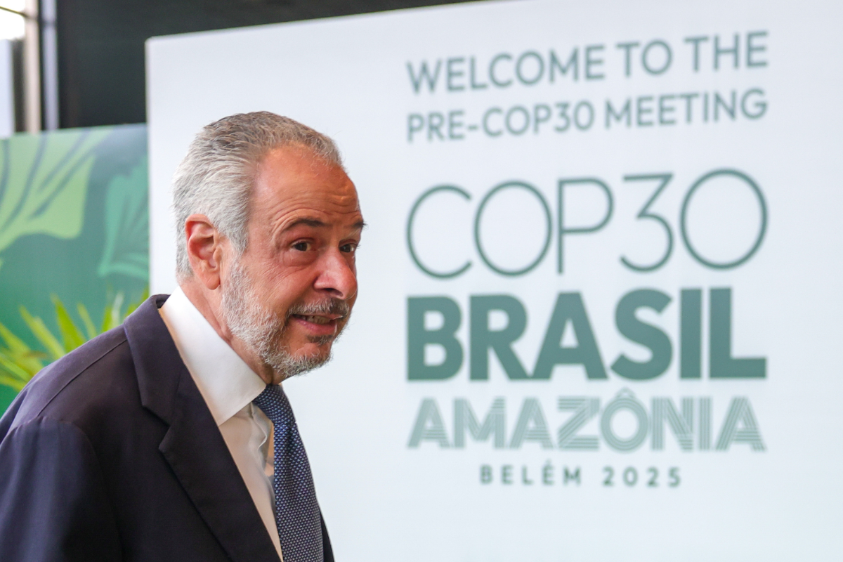Presidente da COP30 reforça importância do diálogo na abertura da Pré-COP, em Brasília