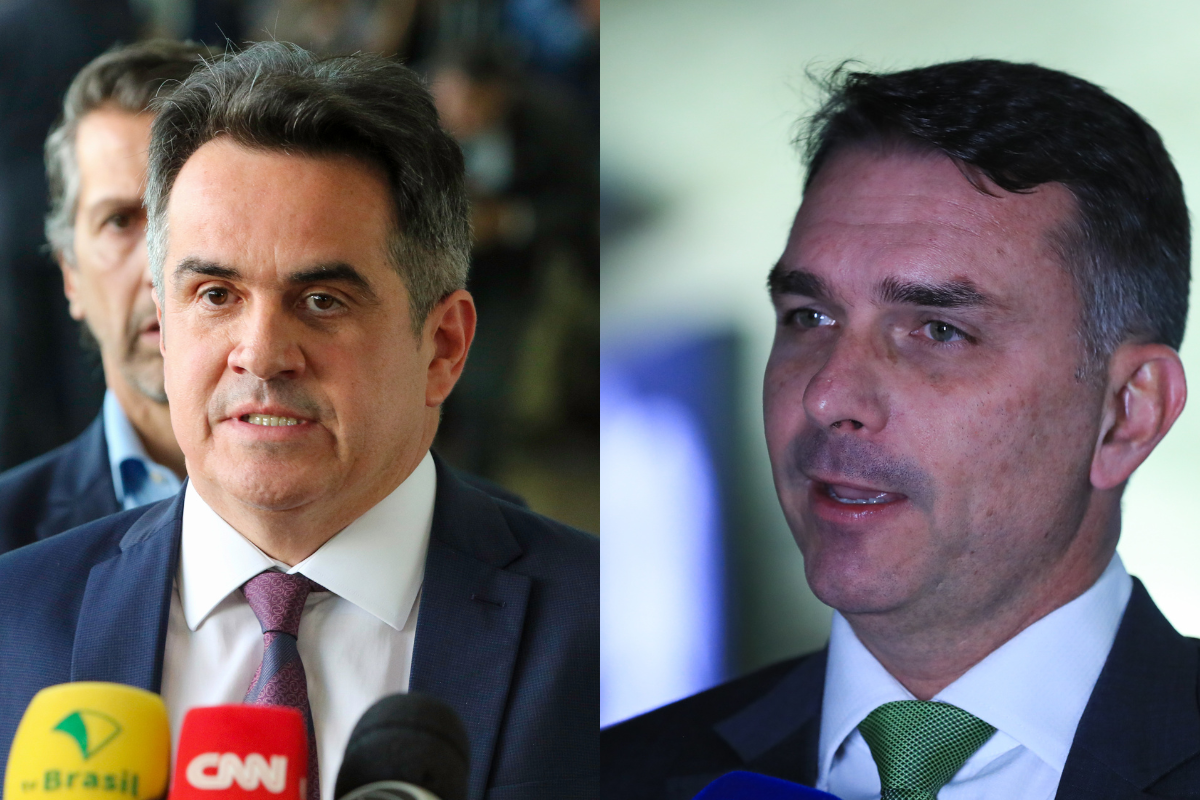 Para Ciro Nogueira, candidatura de Flávio Bolsonaro não se viabiliza; Tarcísio e Ratinho Jr. seguem como principais nomes