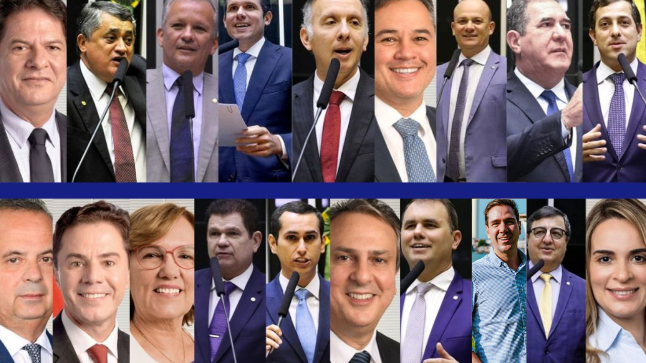 Nordeste ganha força no Congresso: Ceará, Rio Grande do Norte e Paraíba figuram entre a elite parlamentar de 2025