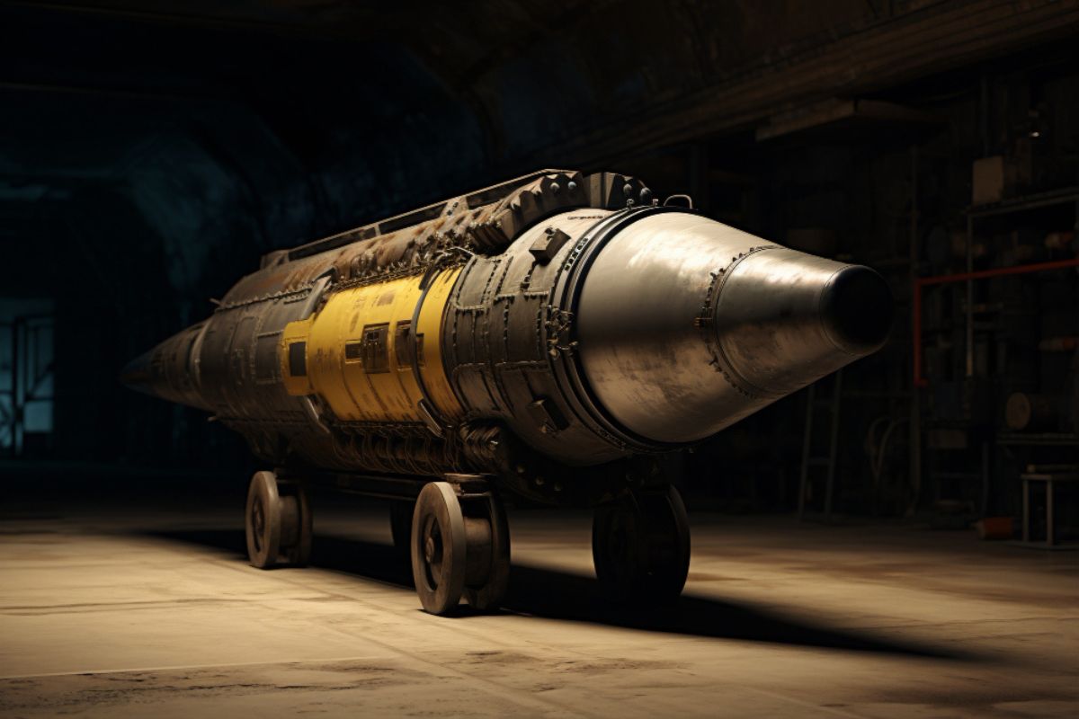 Uma nova corrida por armas nucleares pode estar se desencadeando