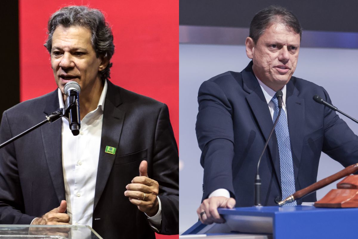 Como Lula enxerga a disputa entre Haddad e Tarcísio em SP?