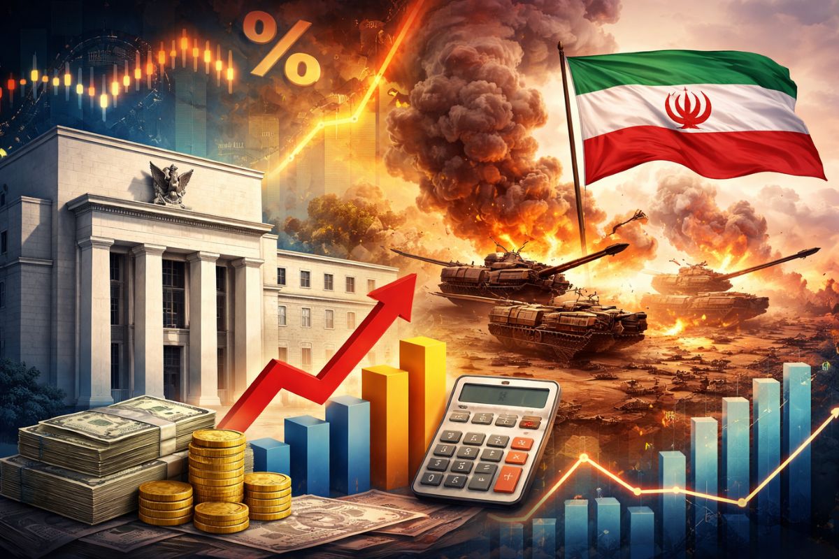 Fed mantém juros entre 3,5% e 3,75% enquanto guerra com Irã pressiona inflação e crescimento