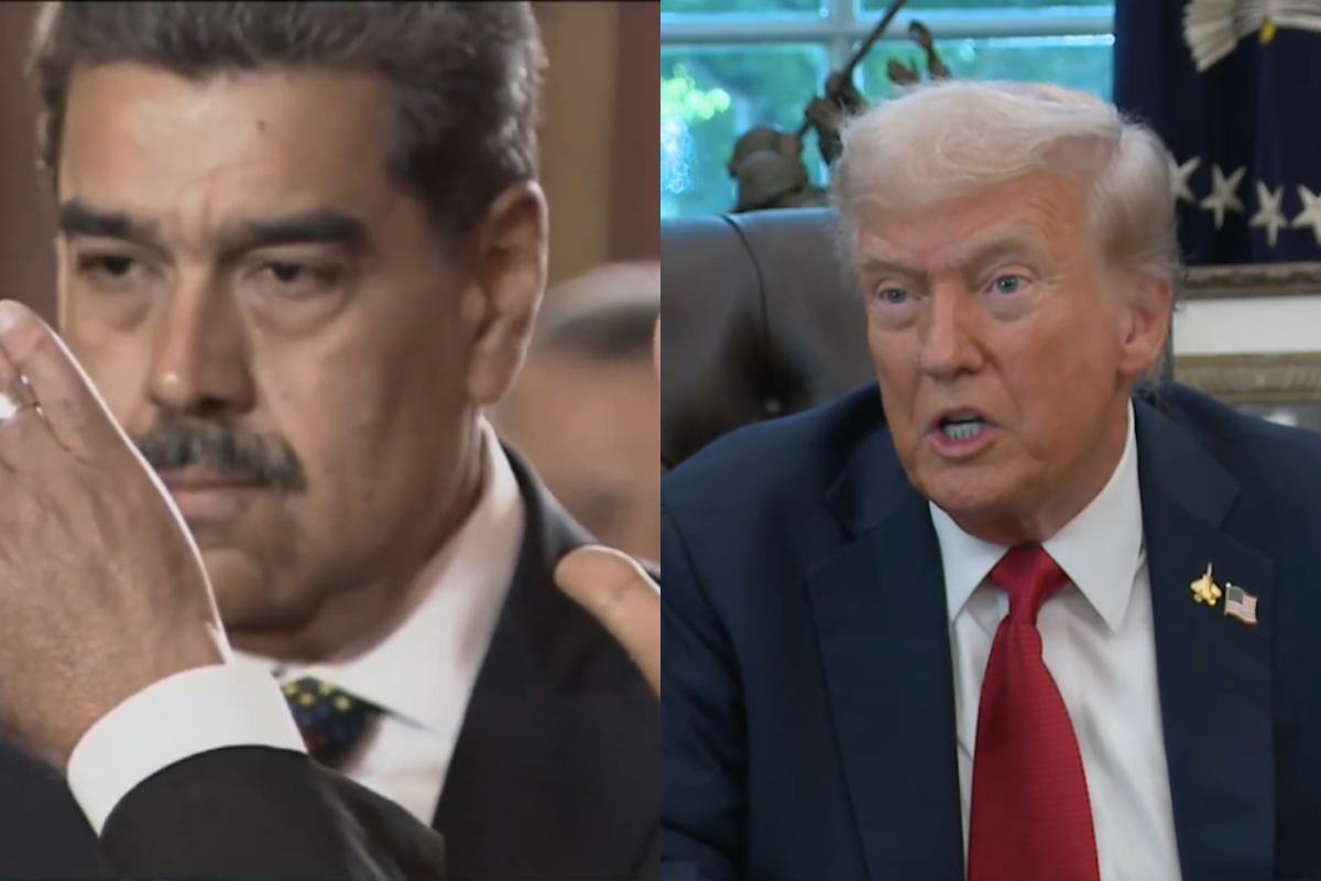 Maduro chama operações da CIA de “golpe de Estado” e critica ameaças de Trump