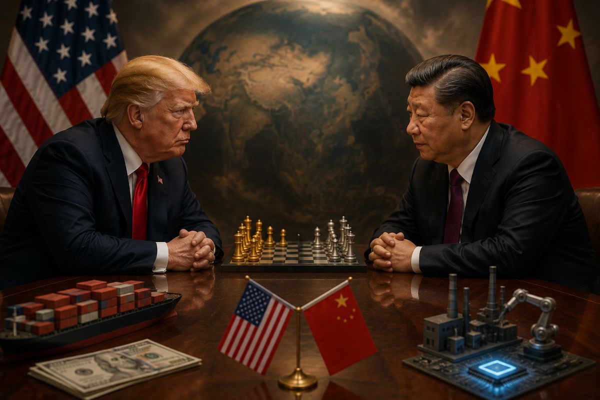 O que Trump quer da China e o que Xi Jinping quer dos EUA?