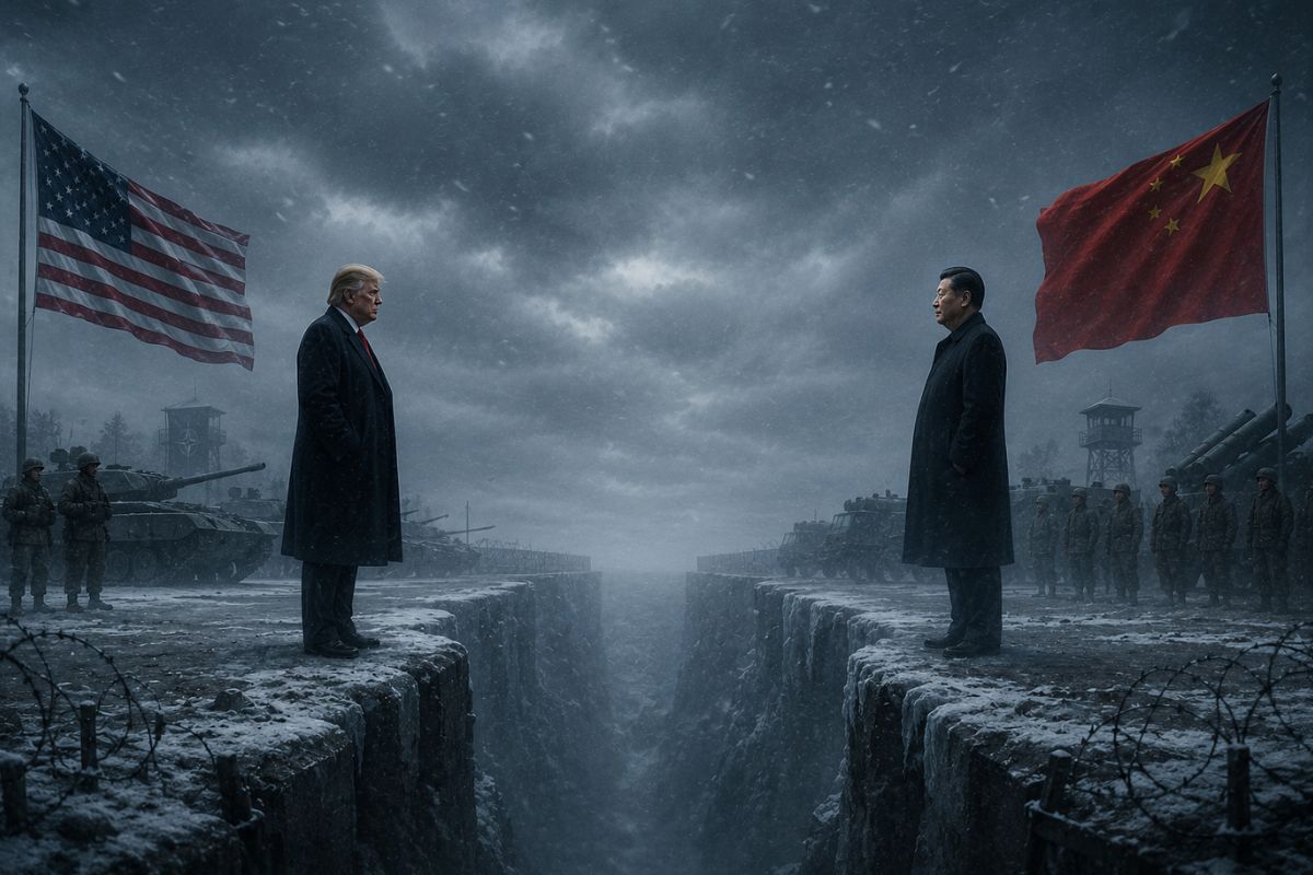 Disputa entre China e EUA pode ser nova Guerra Fria?