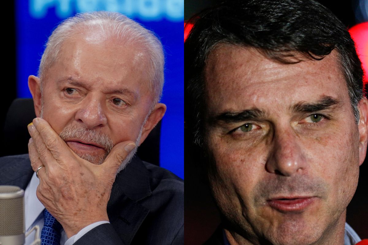 Lula lidera no 1º turno, mas Flávio Bolsonaro tem leve vantagem no 2º, aponta AtlasIntel