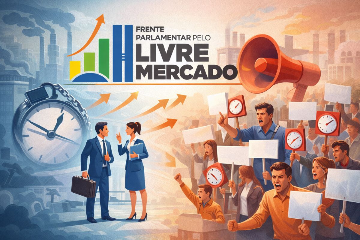 Frente Parlamentar pelo Livre Mercado reage a mudanças na jornada de trabalho; veja nota