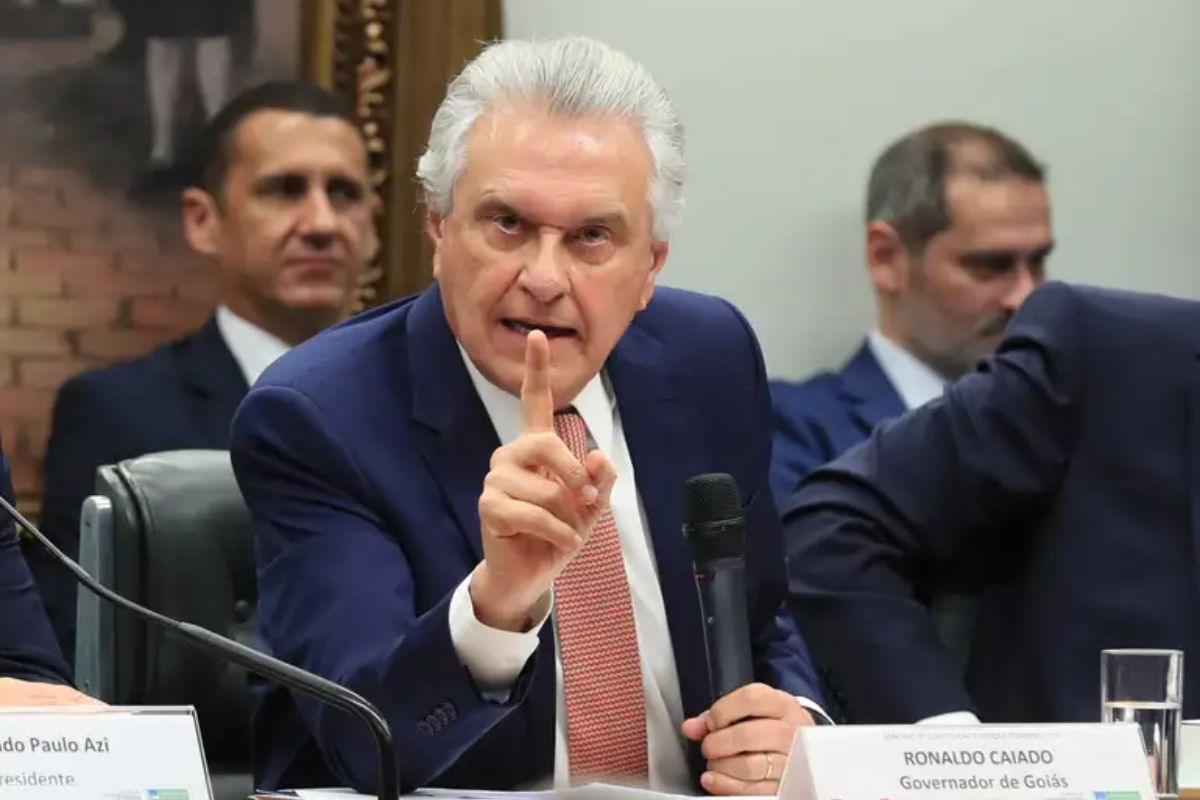 Caiado critica candidatura única contra PT nas eleições de 2026: “É tudo o que Lula quer”