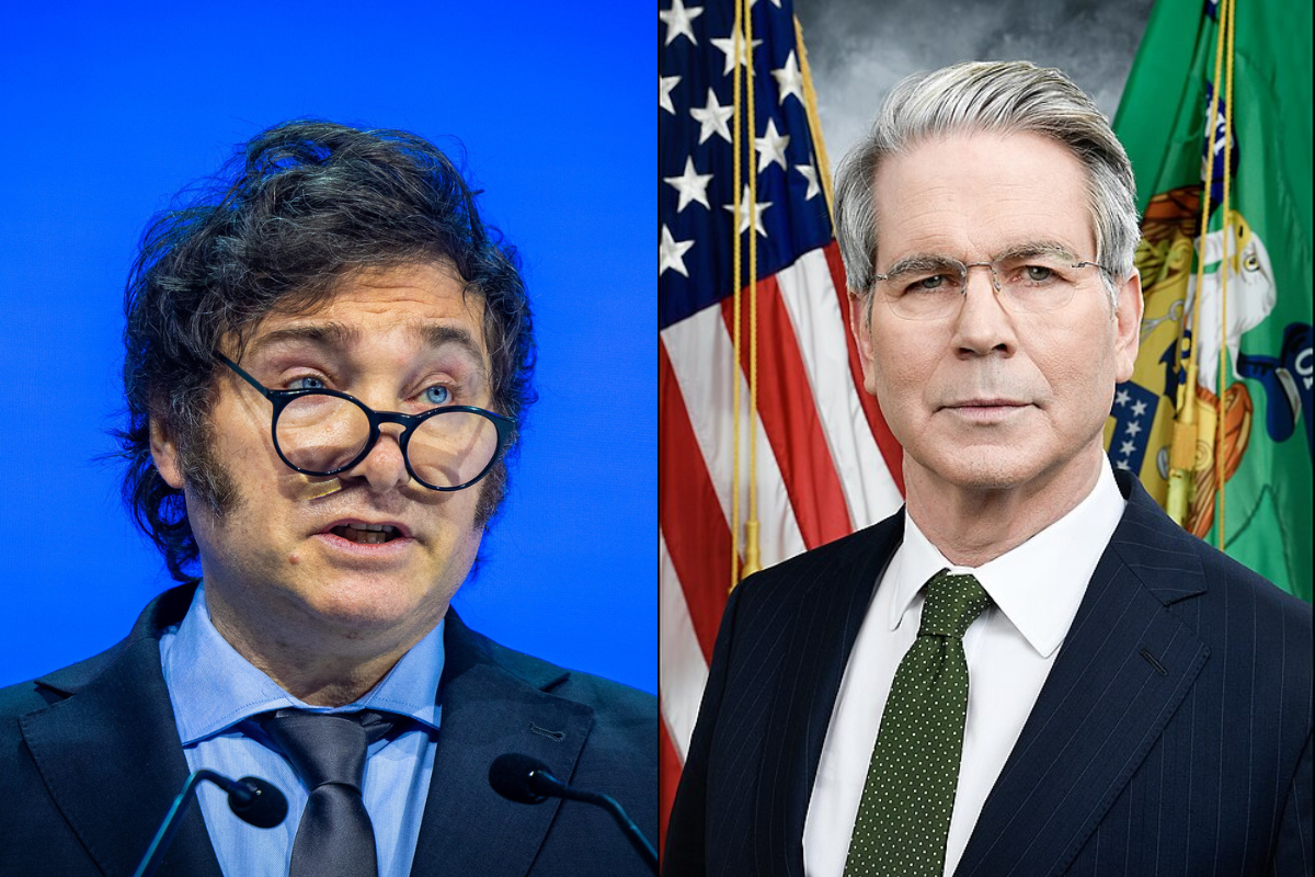 EUA firmam acordo bilionário com Argentina para estabilizar o peso; entenda o swap cambial