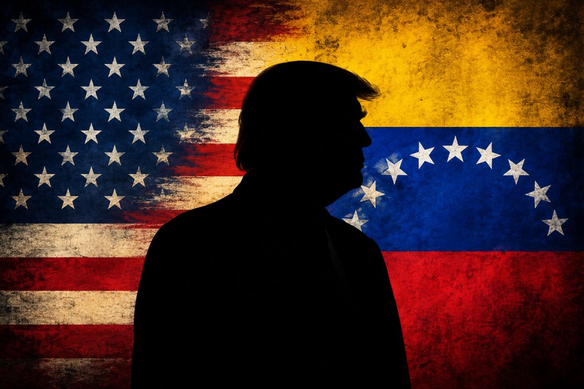 Trump faz publicação e retrata a Venezuela como 51º estado dos EUA; veja imagem