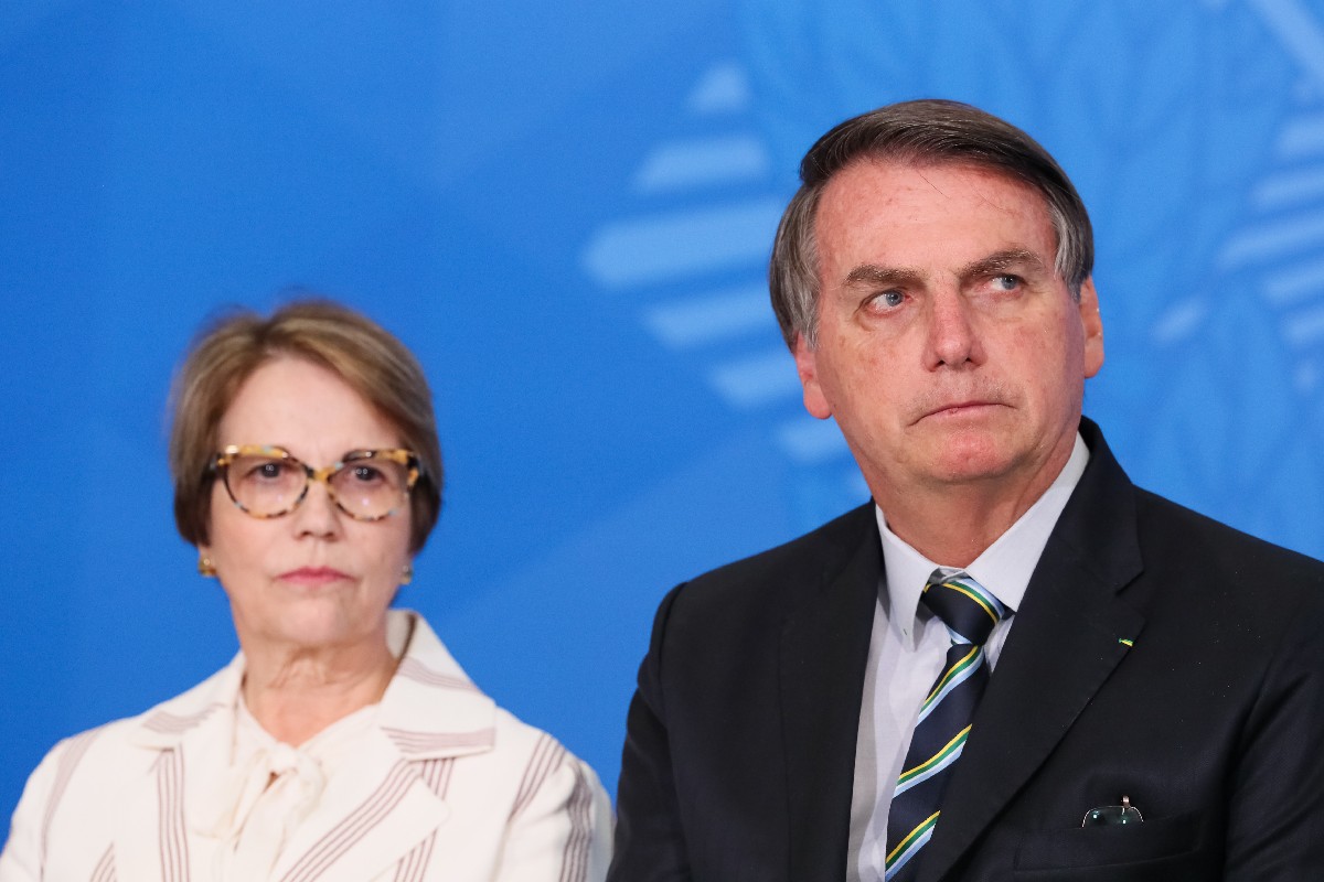 A chantagem do bolsonarismo com Tereza Cristina