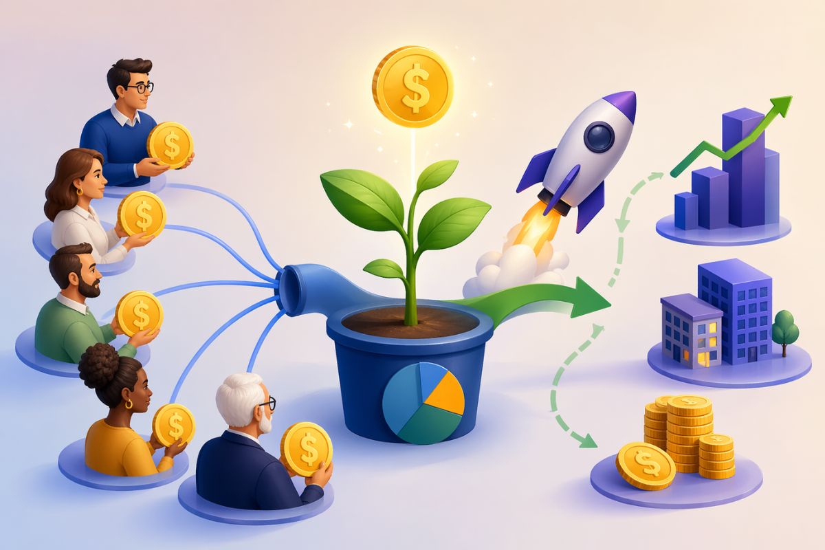 Como funciona o mercado de Venture Capital e quem pode investir?