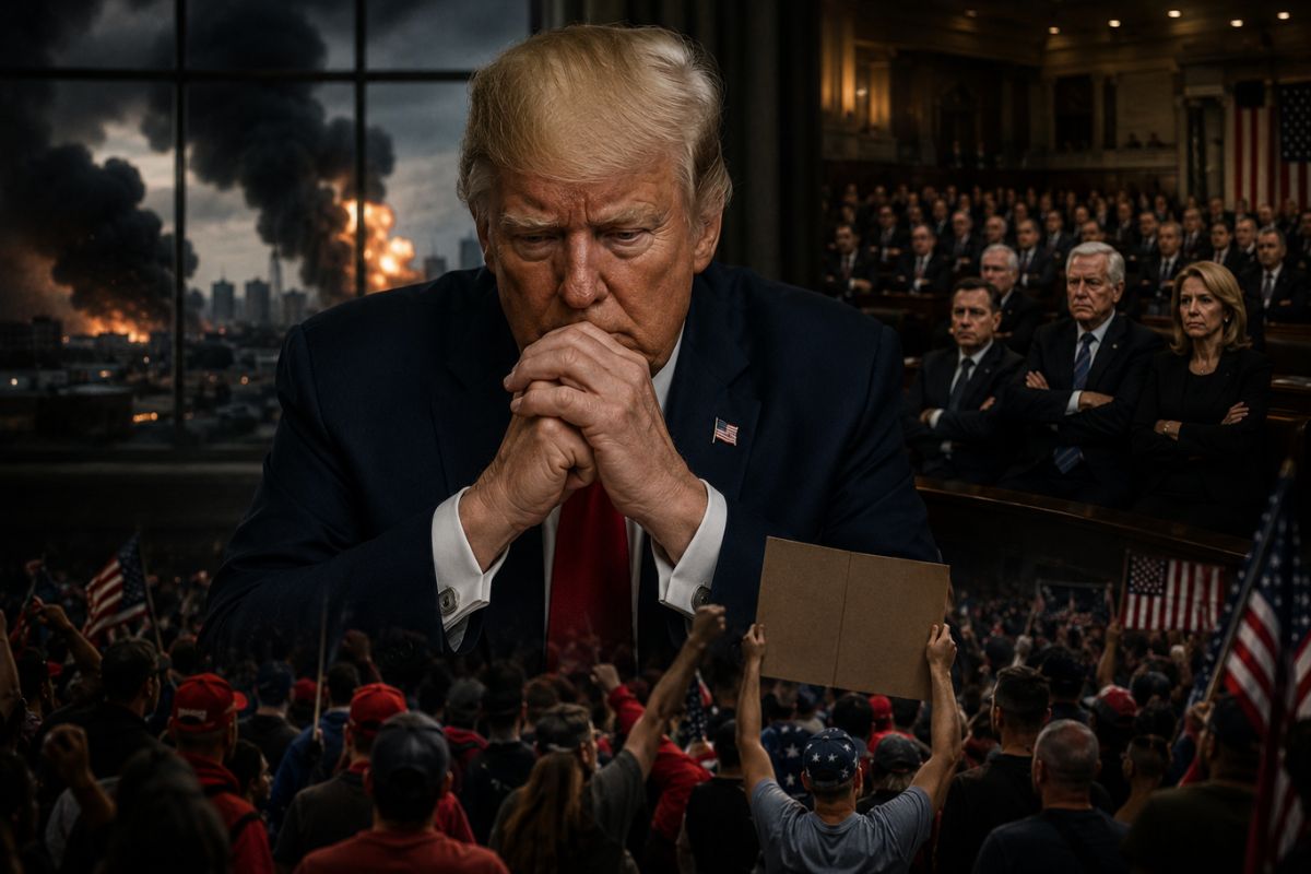 Guerra no Oriente Médio: Trump já pode ser declarado perdedor, independentemente do resultado