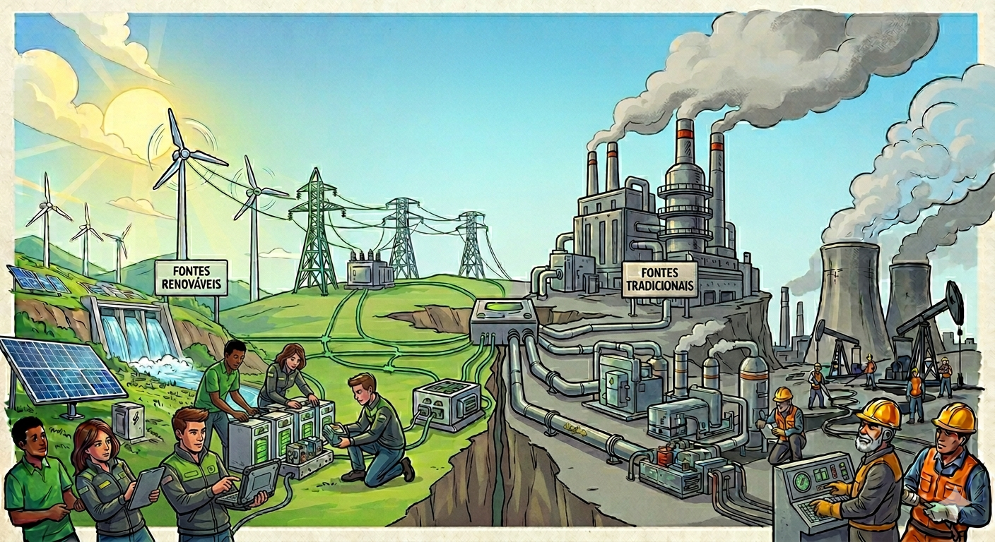 A disputa por trás pelo megaleilão de energia