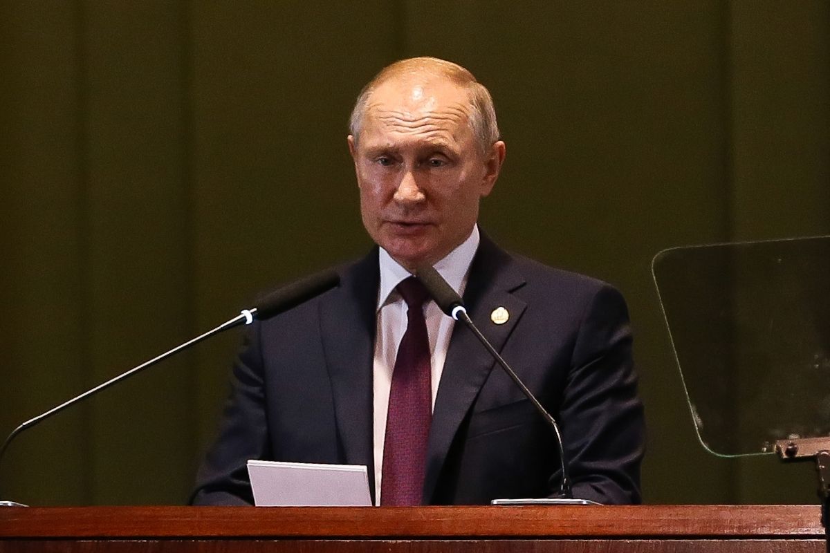 Teste do torpedo submarino Poseidon foi um “enorme sucesso”, afirma Putin