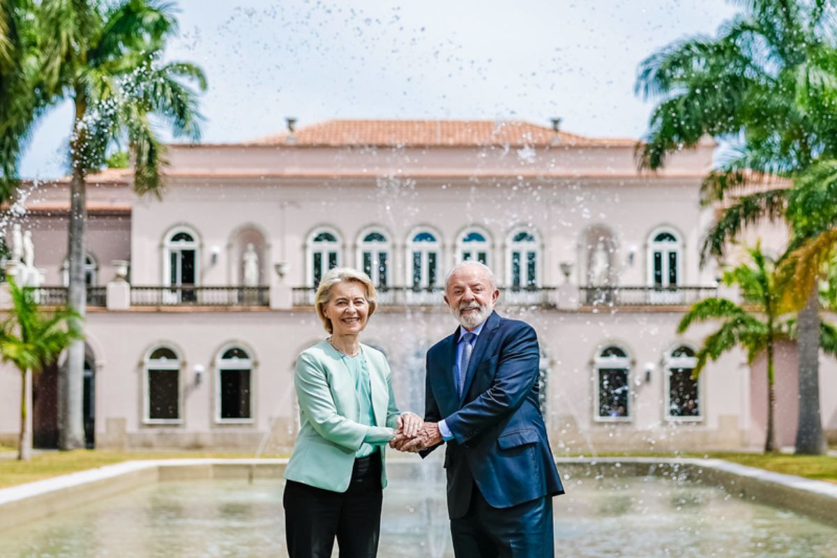 Lula celebra acordo entre Mercosul e UE com presidente da Comissão Europeia: “Parceria vai além da dimensão econômica”