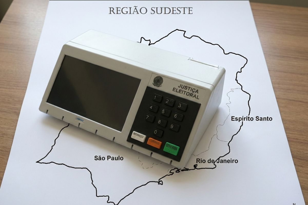 Destino da eleição presidencial passa pelo Sudeste