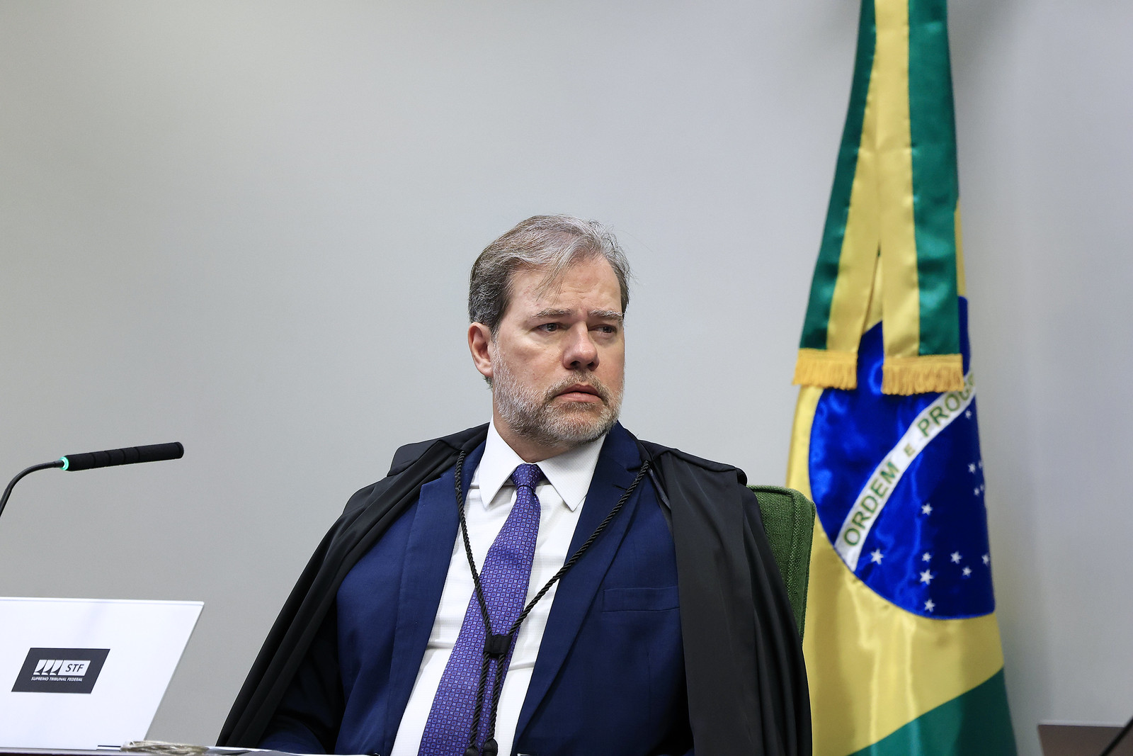 Toffoli reclama da demora da PF no caso Master