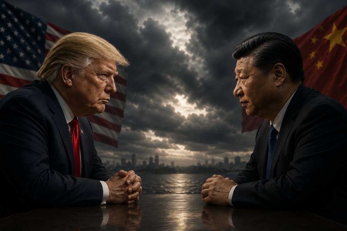 Quem vence e quem perde com encontro de Trump e Xi Jinping?