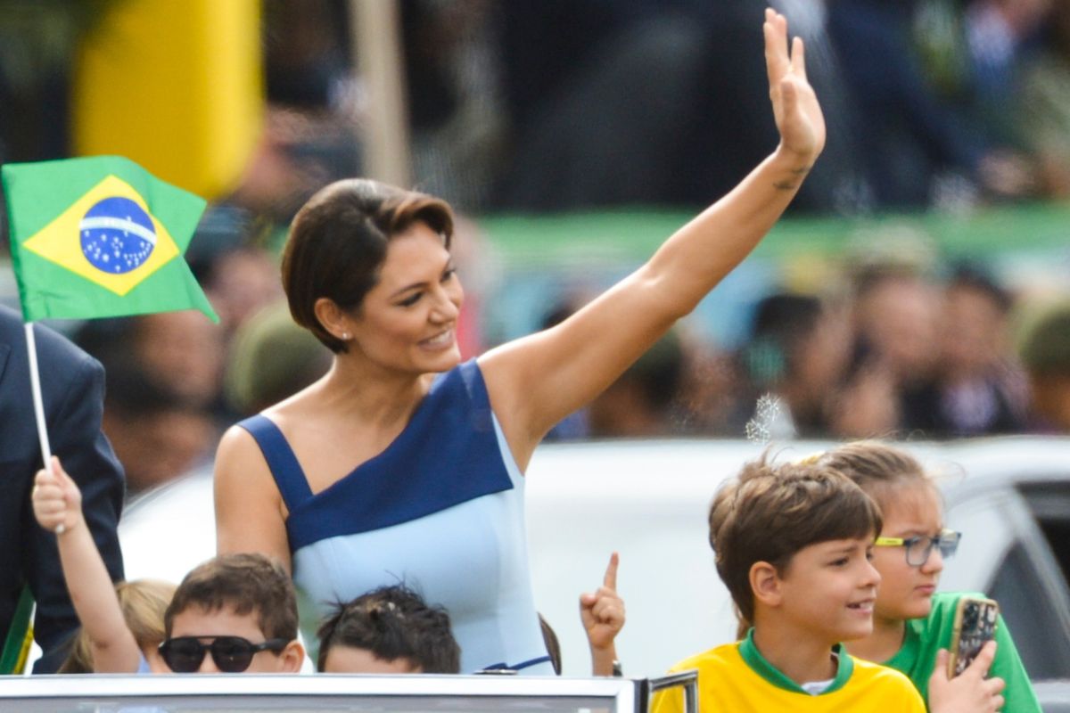 Michelle pode ser beneficiada com vazamento de áudios de Flávio para Vorcaro?