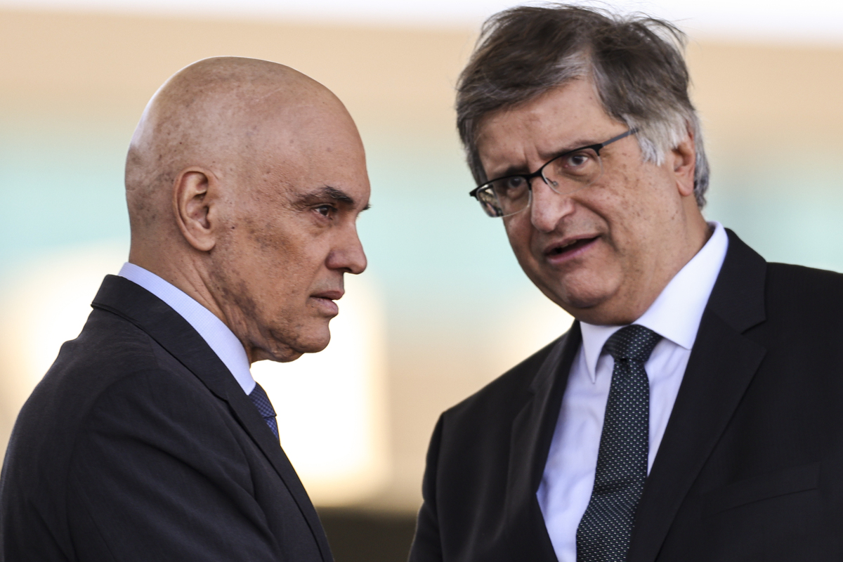 Ministros do STF elogiam recondução de Gonet à PGR
