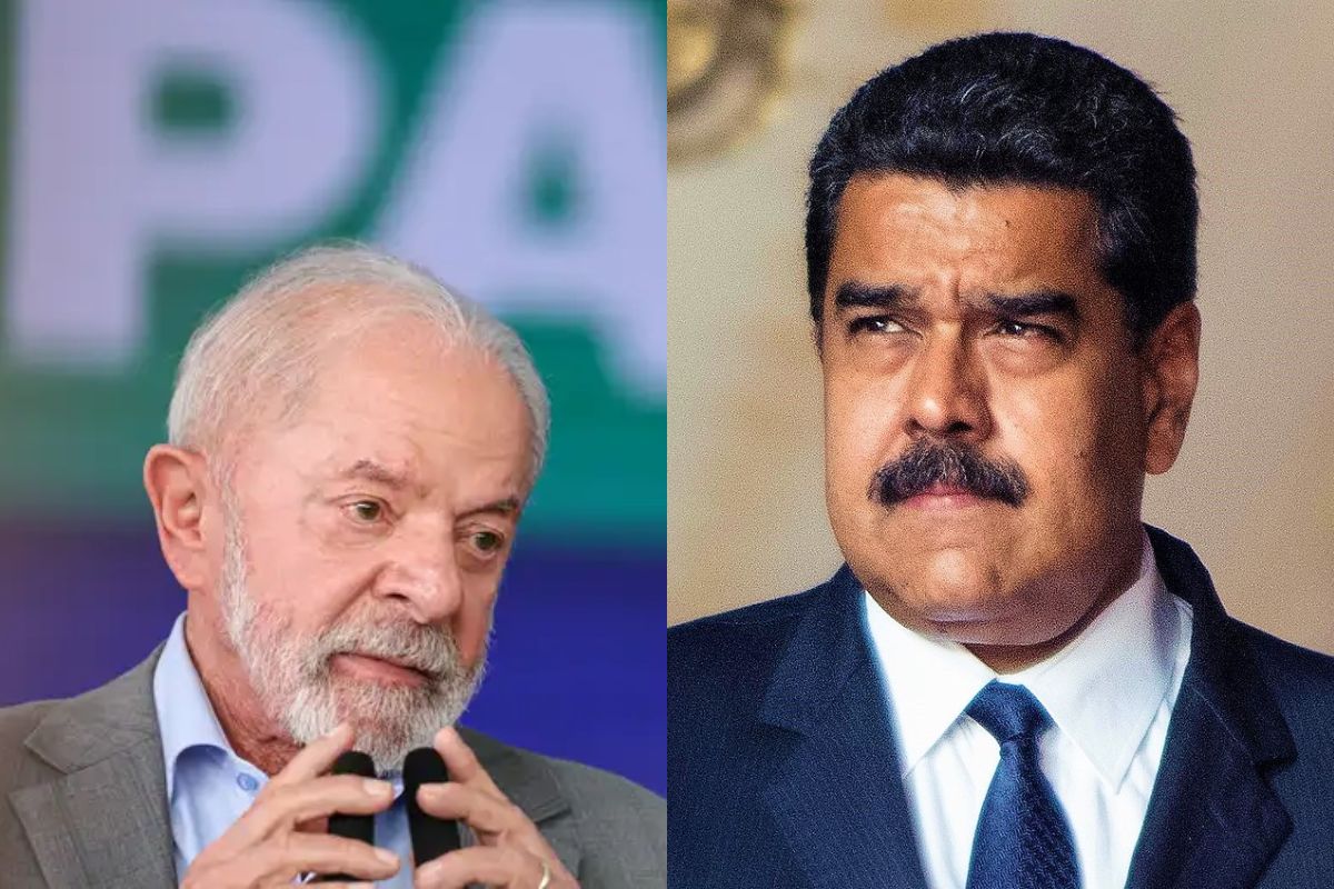 Lula e Maduro conversam secretamente por telefone em meio às tensões entre Venezuela e EUA