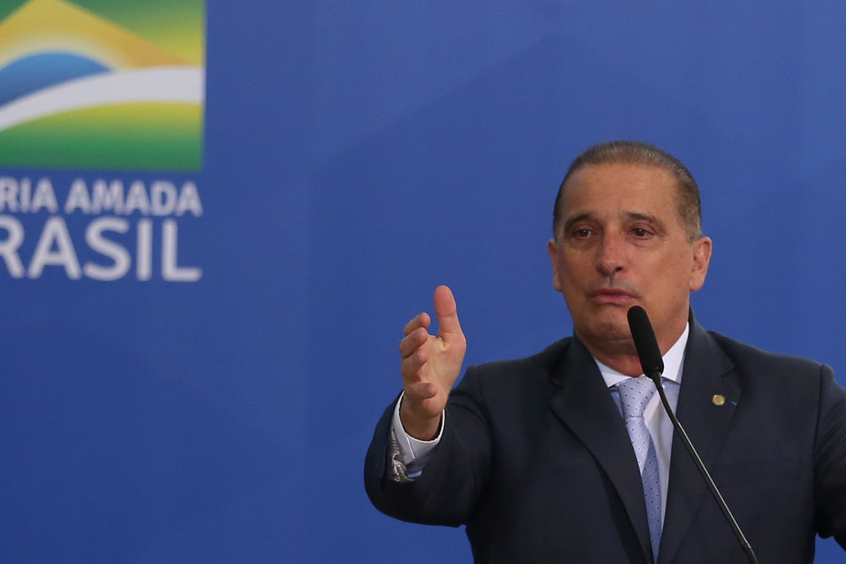 CPMI do INSS: Onyx Lorenzoni reconhece doação de investigado, mas nega irregularidade