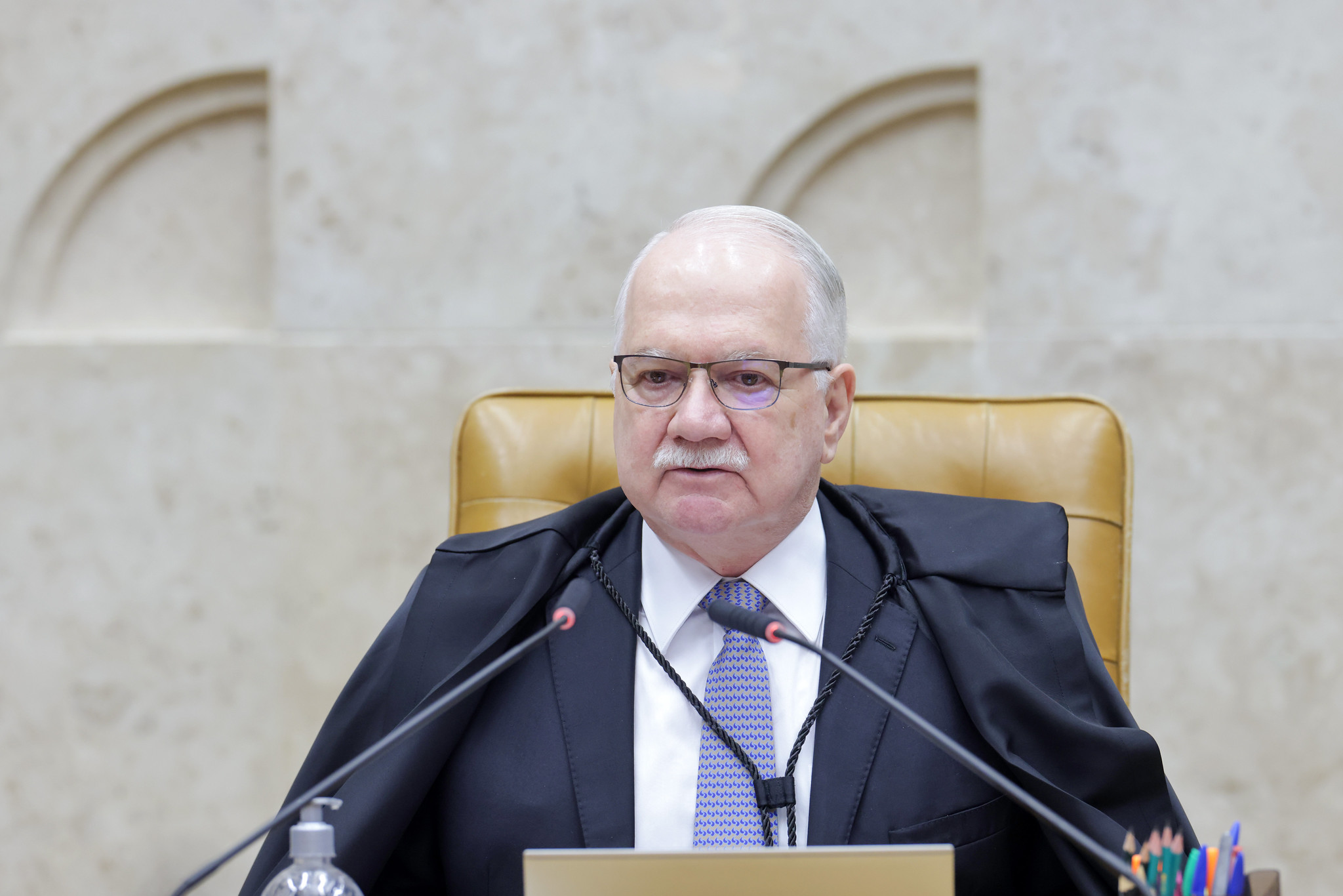 Fachin indica possível saída do caso Master do STF
