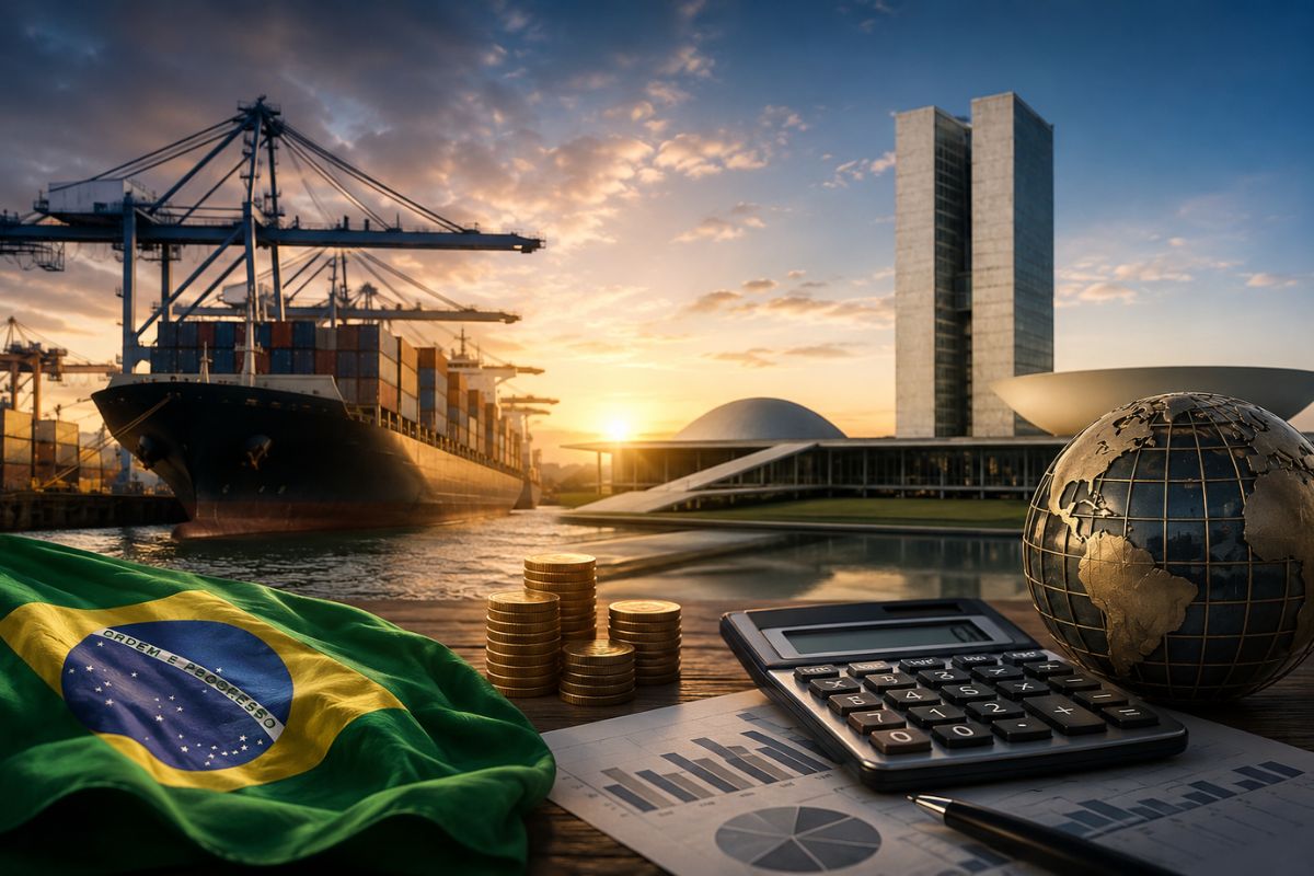 Balança comercial do Brasil registra superávit recorde de US$ 10,5 bilhões em abril