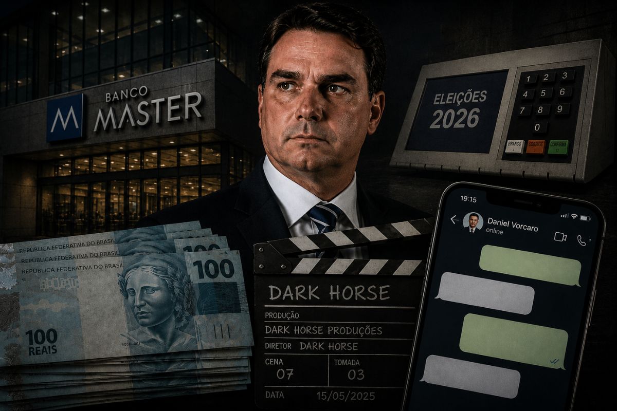 Pesquisa expõe dificuldade de Flávio em ampliar base