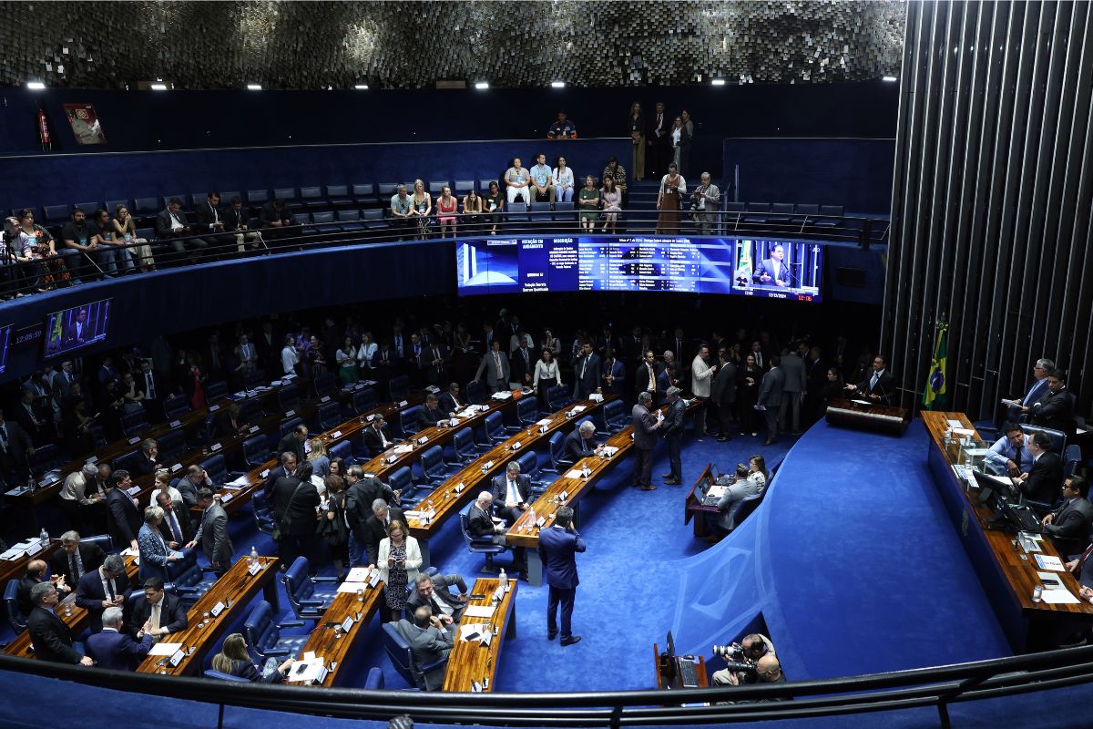 O Senado como cenário central