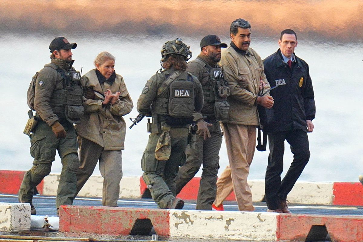 Maduro se declara inocente em audiência em Nova York