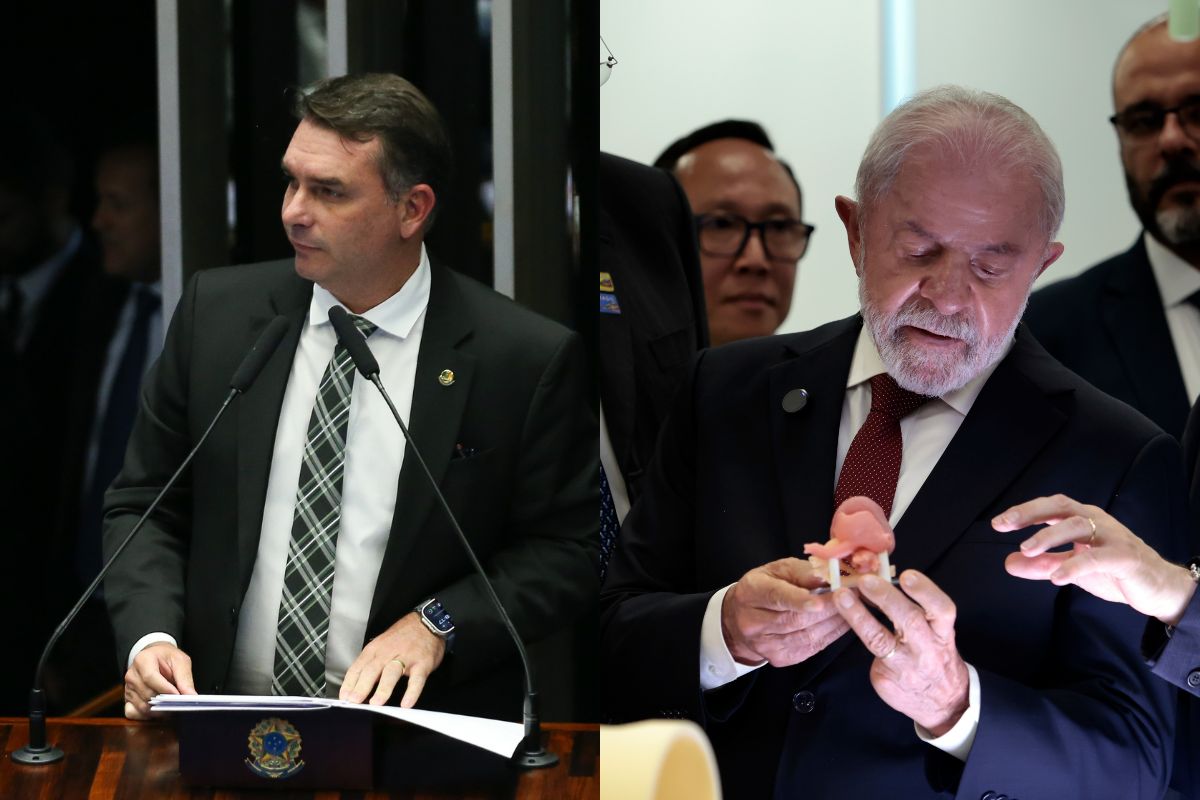 Genial/Quaest: Lula lidera no 1º turno e empata com Flávio Bolsonaro no 2º