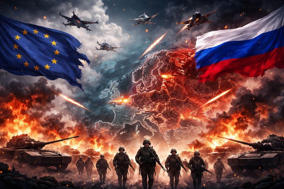 Europa e Rússia: até que ponto o cenário atual pode levar a um conflito no continente?
