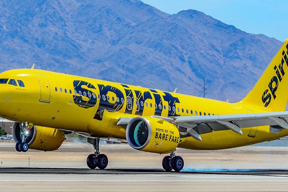 Como guerra no Oriente Médio contribuiu para falência da Spirit Airliness?