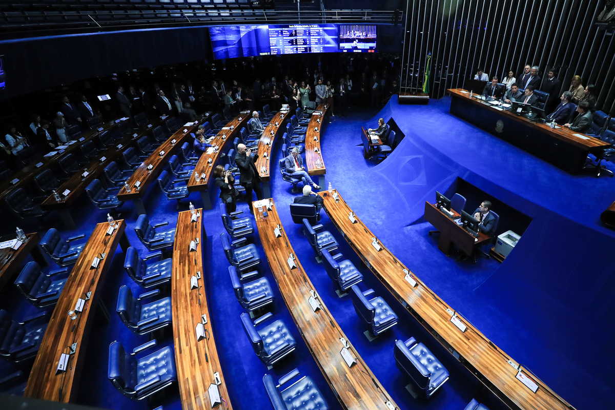 Senado envia recado ao STF: maioria reprova condução do julgamento do 8 de Janeiro