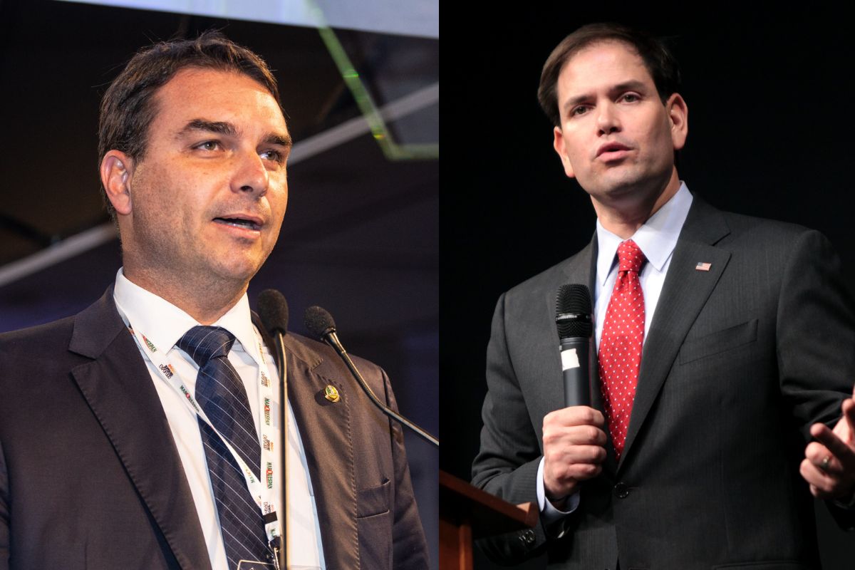Secretário de Estado dos EUA responde Flávio Bolsonaro e reafirma posição de Trump sobre tarifas
