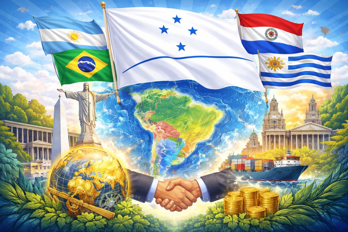 Dia do Mercosul: o que significam os símbolos oficiais do bloco?