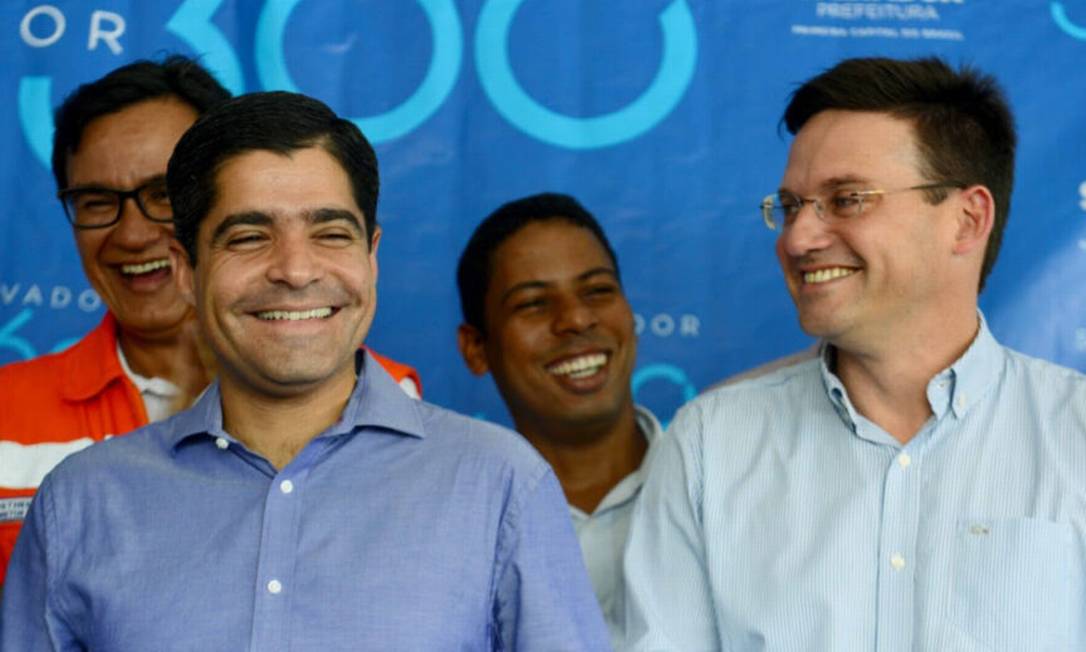 A empresa que une ACM Neto e João Roma