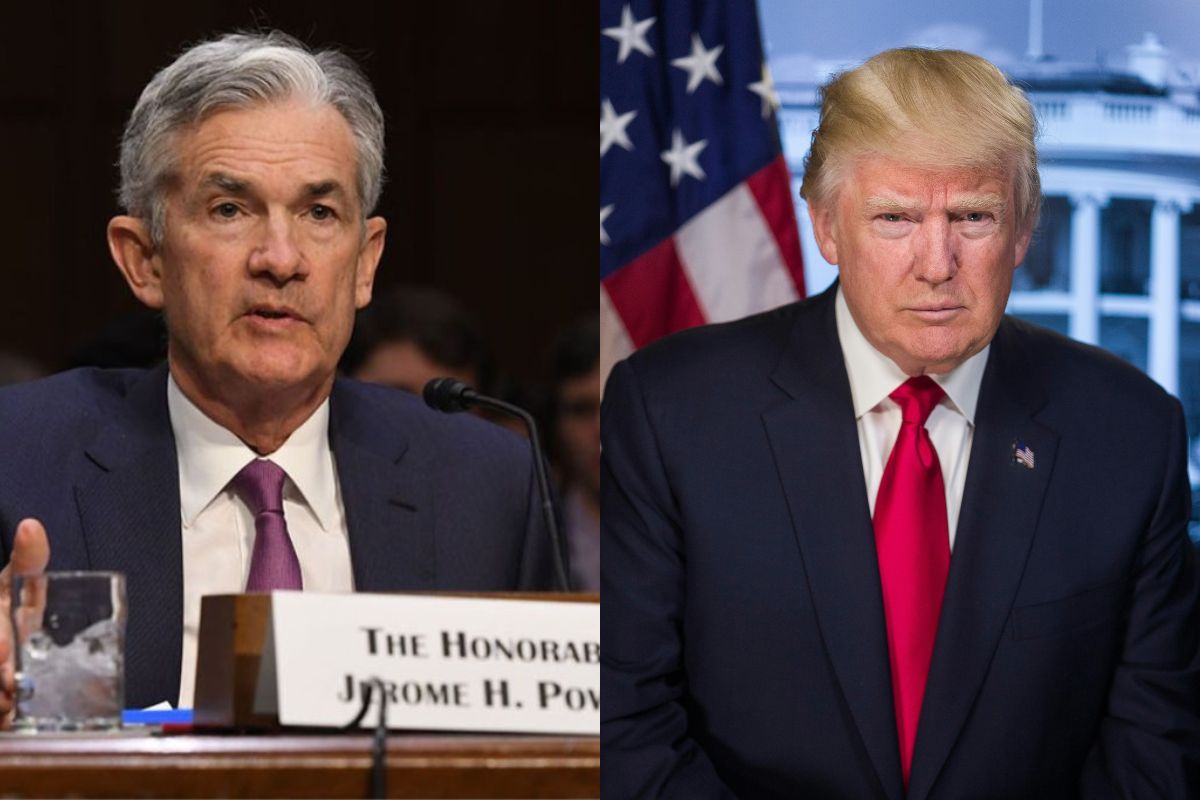 Pressões por juros baixos marcaram embate entre Trump e Powell