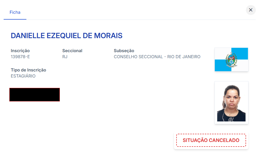 Ex-subsecretária do RJ se apresenta como advogada mesmo sem ter OAB