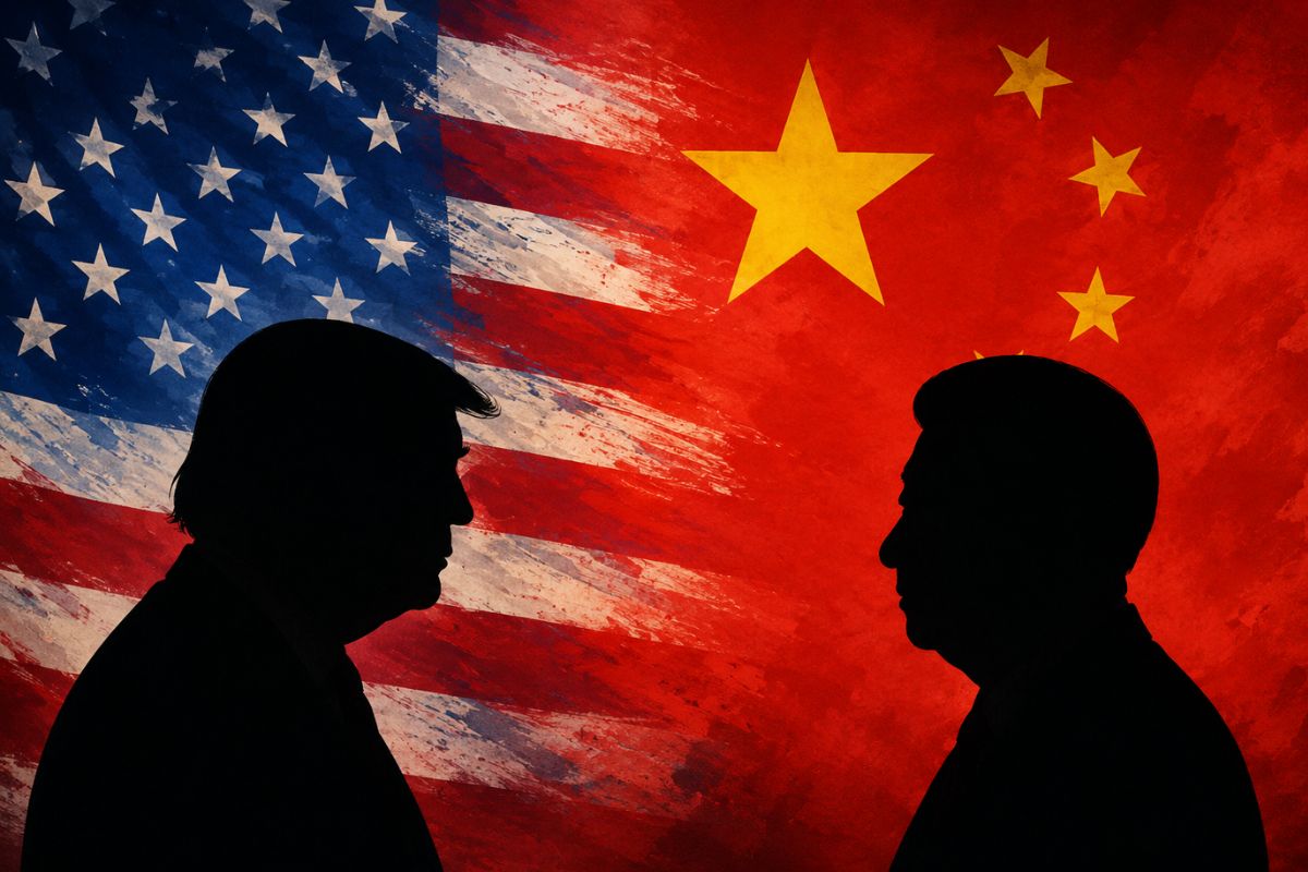 Quem acompanhará Trump em reunião estratégica com Xi Jinping?