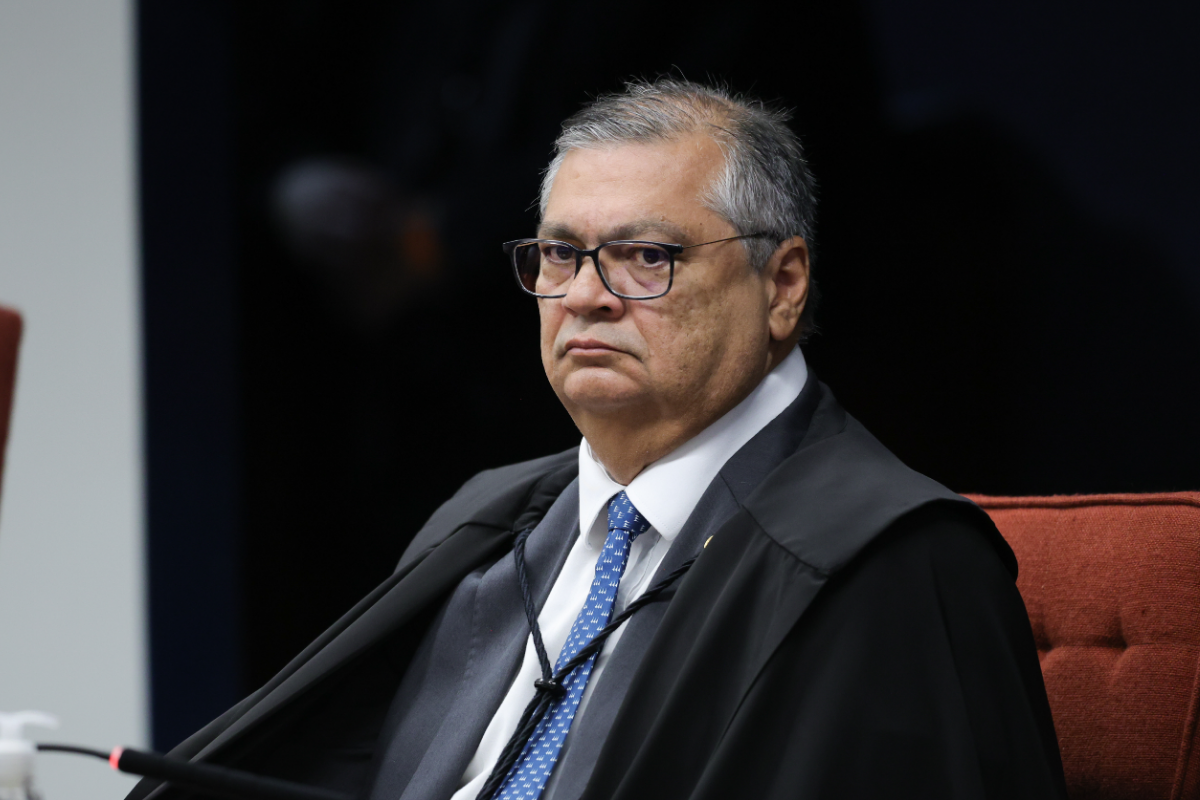 Foto do ministro Flávio Dino