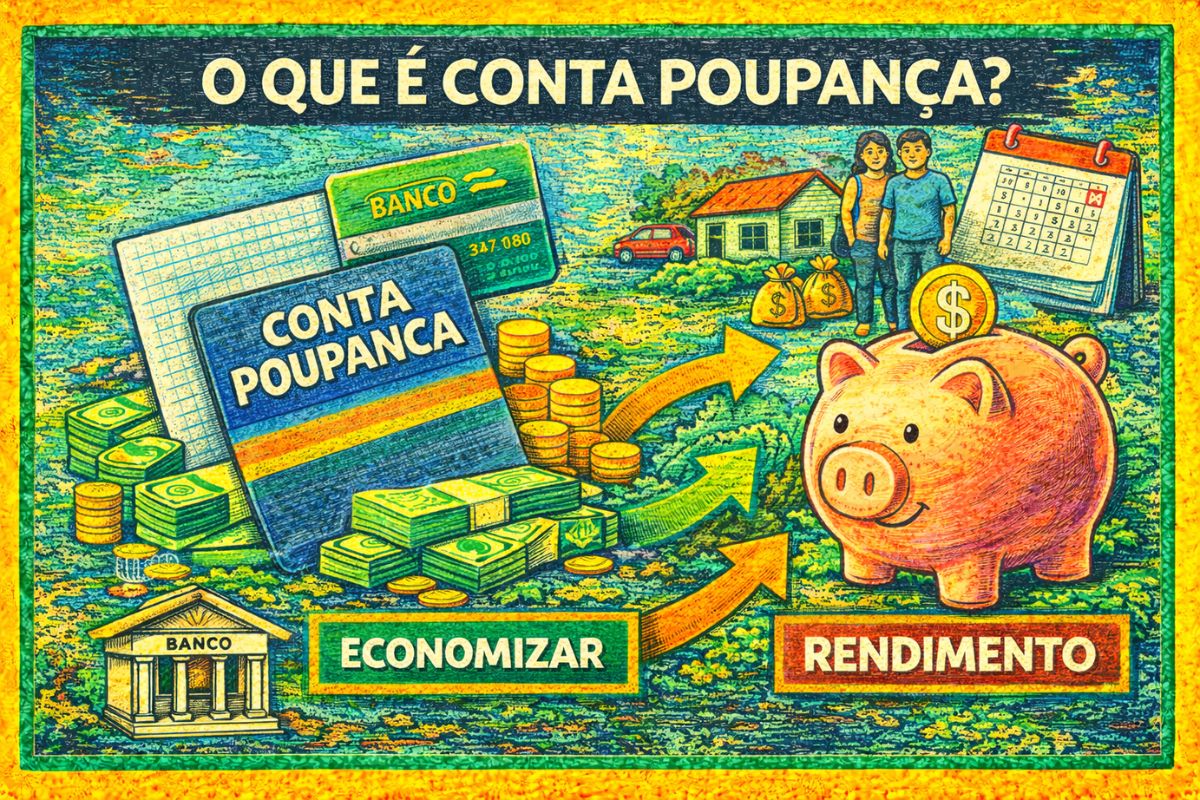 Conta poupança: como funciona, quais são as regras e o que avaliar antes de guardar dinheiro?