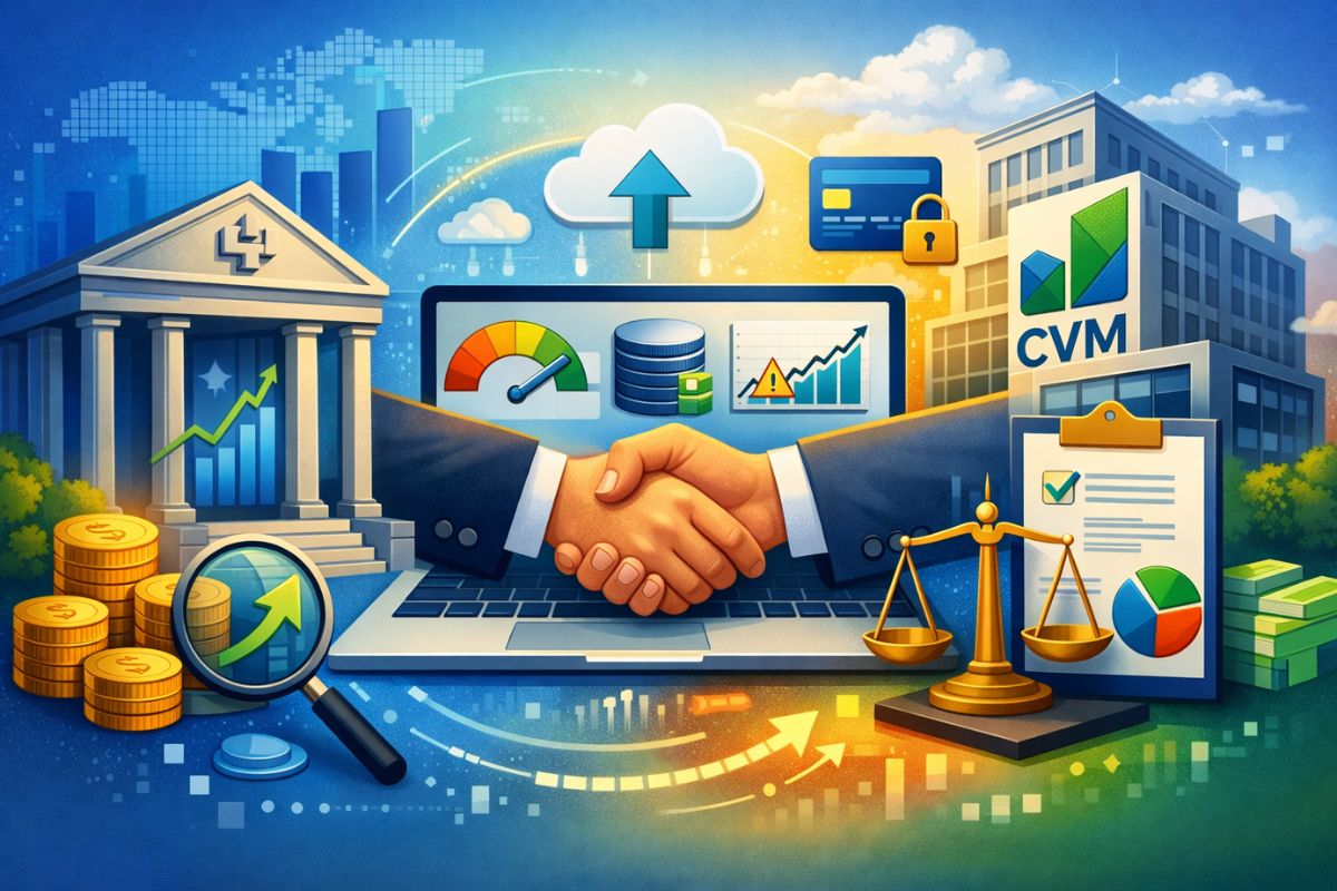 Banco Central e CVM fecham acordo para ampliar dados de crédito e impactar análise de risco no país