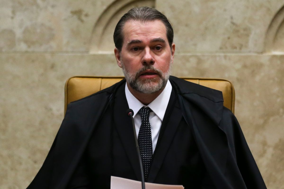 Toffoli se defende de acusações relacionadas ao Banco Master