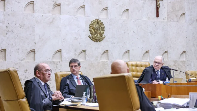 O clima piora no STF