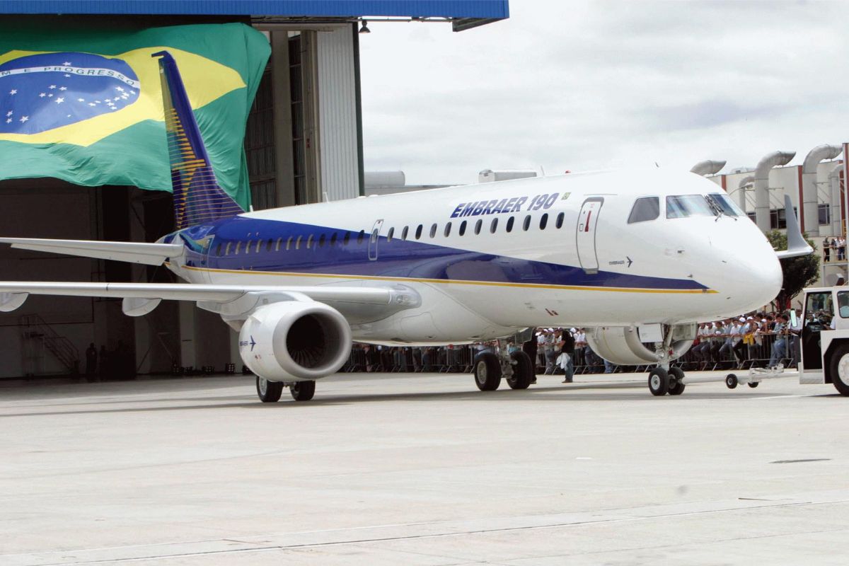 Embraer alcança trimestre histórico com avanço em vendas e pedidos; saiba o que impulsionou o resultado