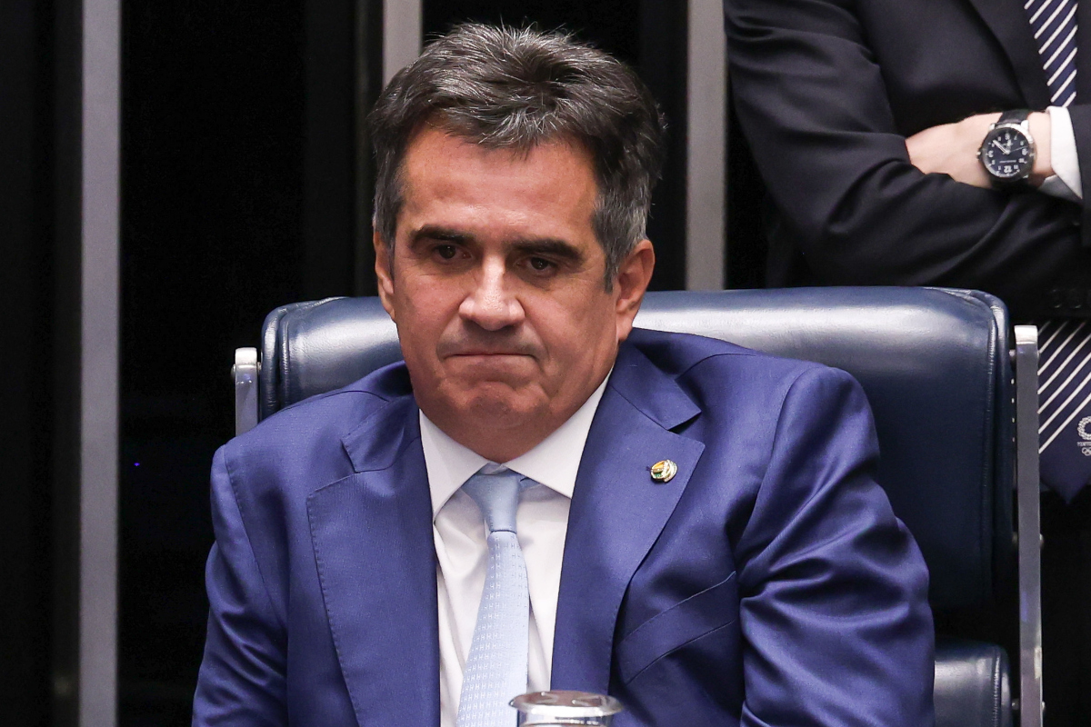 Investigado no Brasil, Ciro Nogueira bebe na Europa