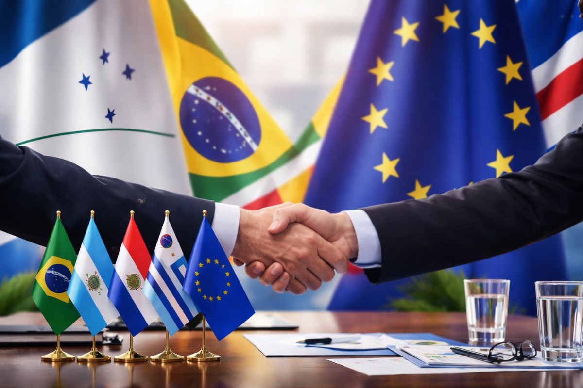 Mercosul e União Europeia avançam e definem início do acordo comercial após mais de duas décadas de negociação